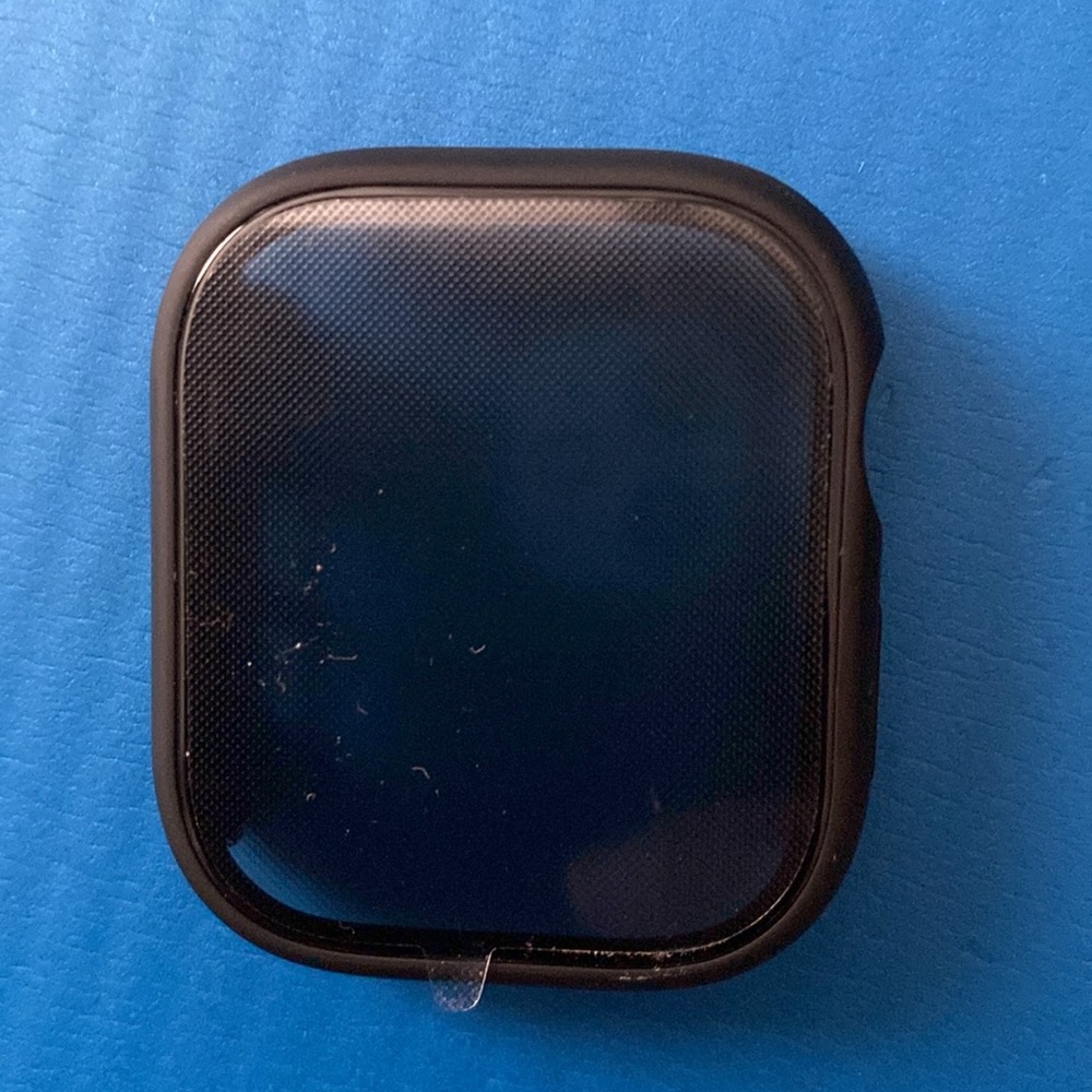 Matte black piracy screen Apple Watch Series 10 46MM case - Picture 10 of 17